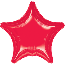  32"星型-紅色(16693)